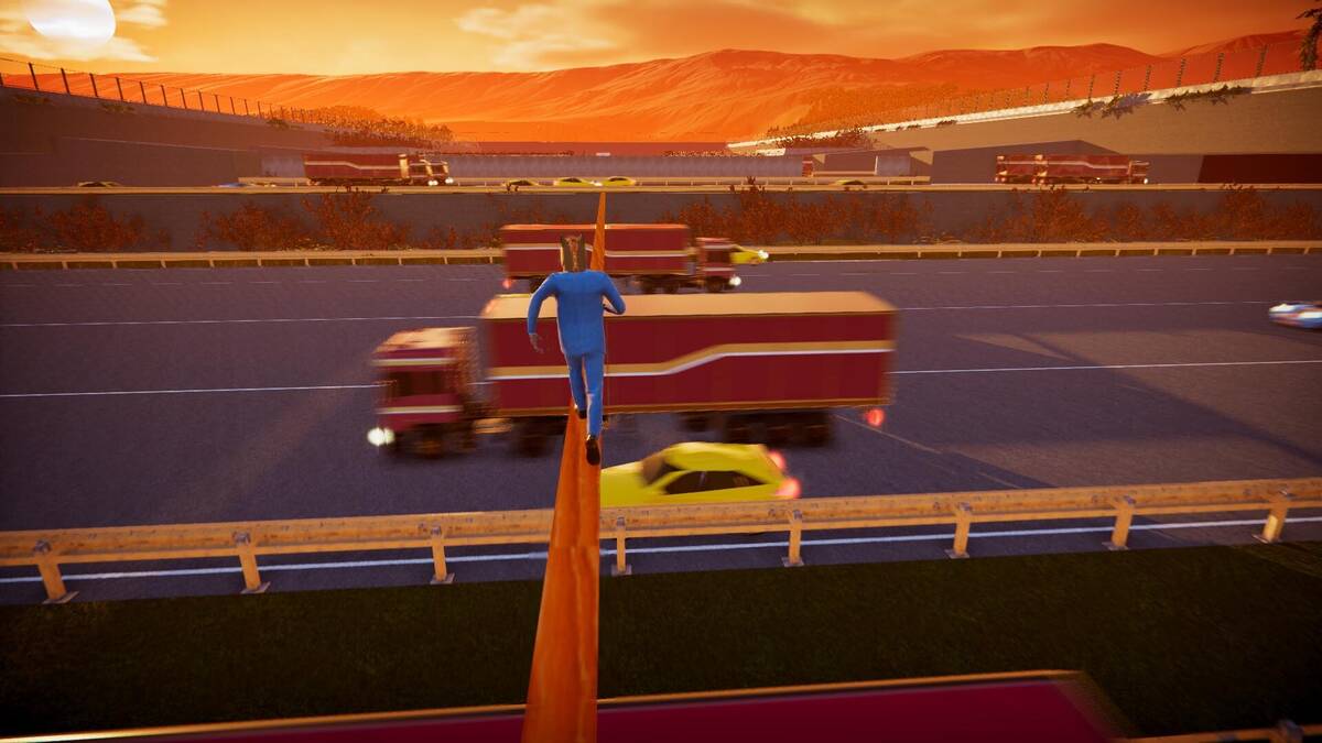 Скриншот 8 к игре Street Stallion: The Jaywalk Simulator