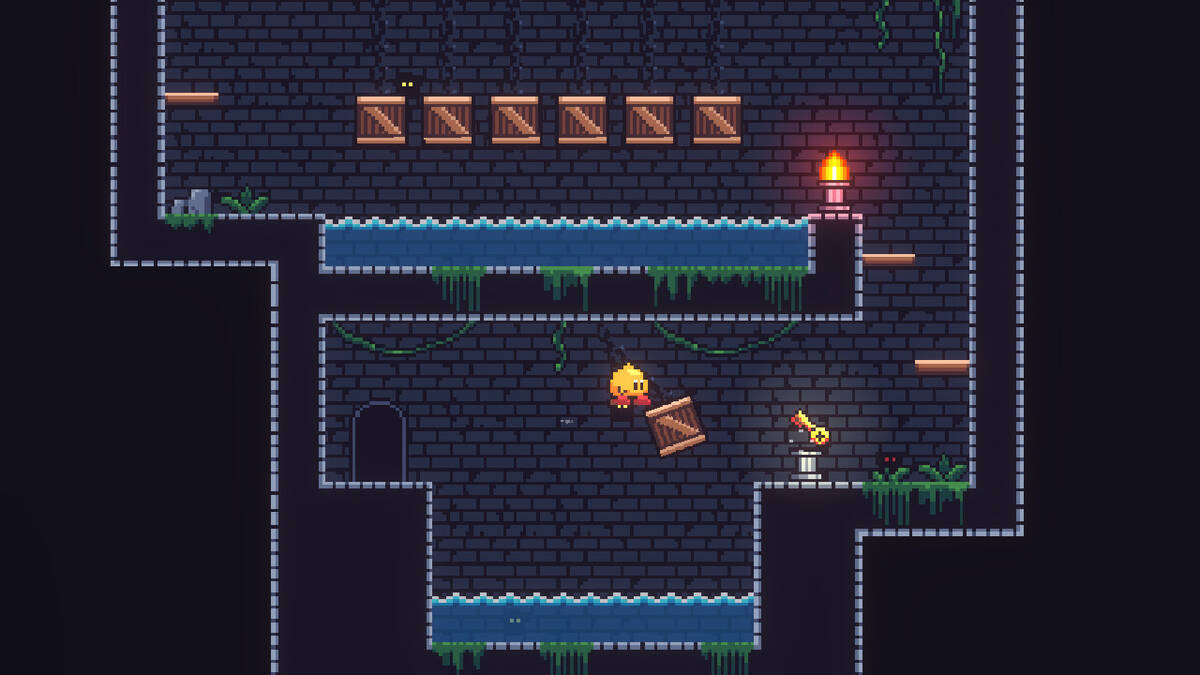 Скриншот 5 к игре Blobby's Quest