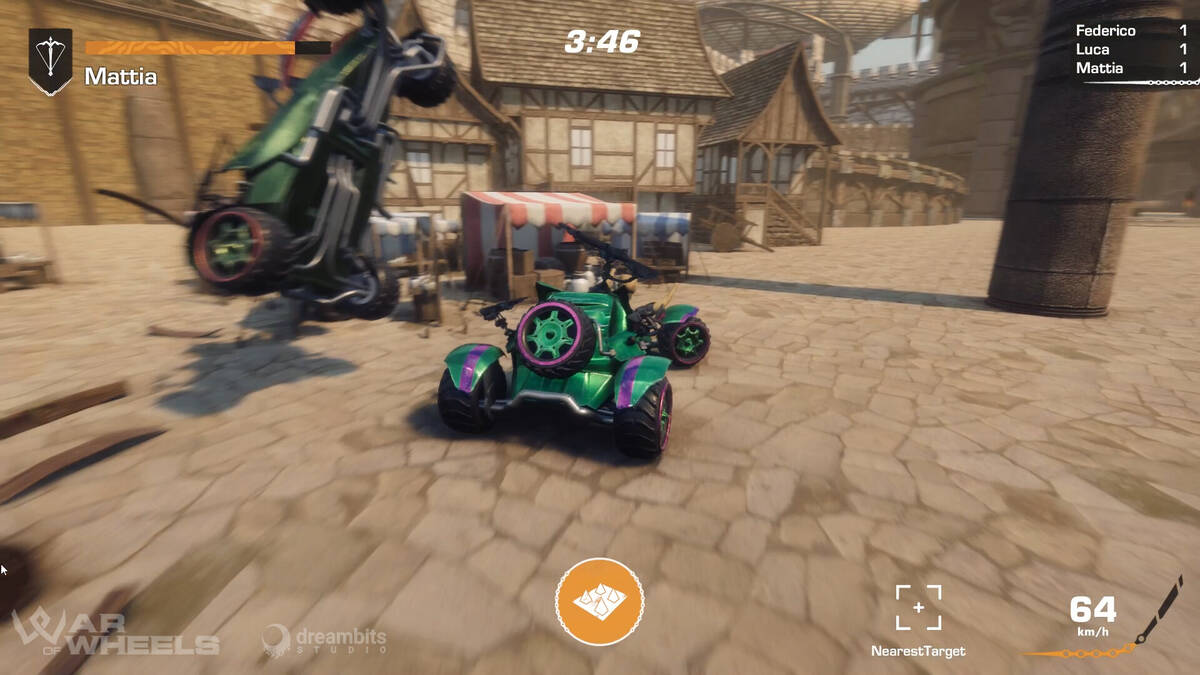 Скриншот 5 к игре War of Wheels