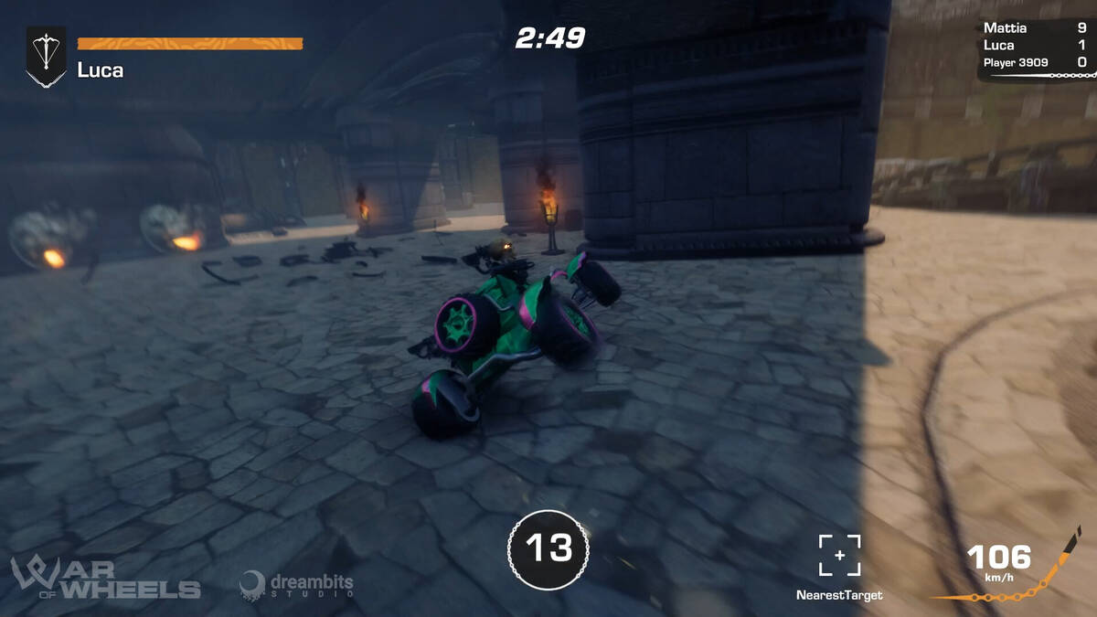 Скриншот 8 к игре War of Wheels