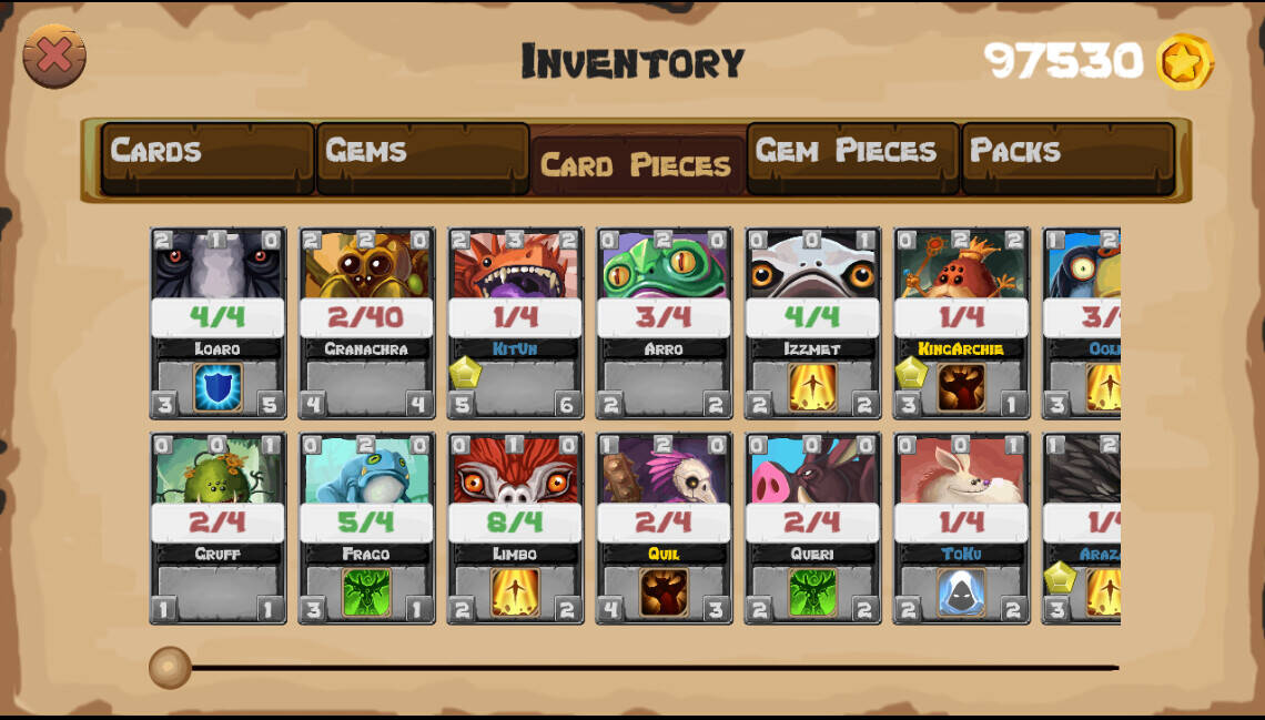 Скриншот 8 к игре Zakantosh Cardgame