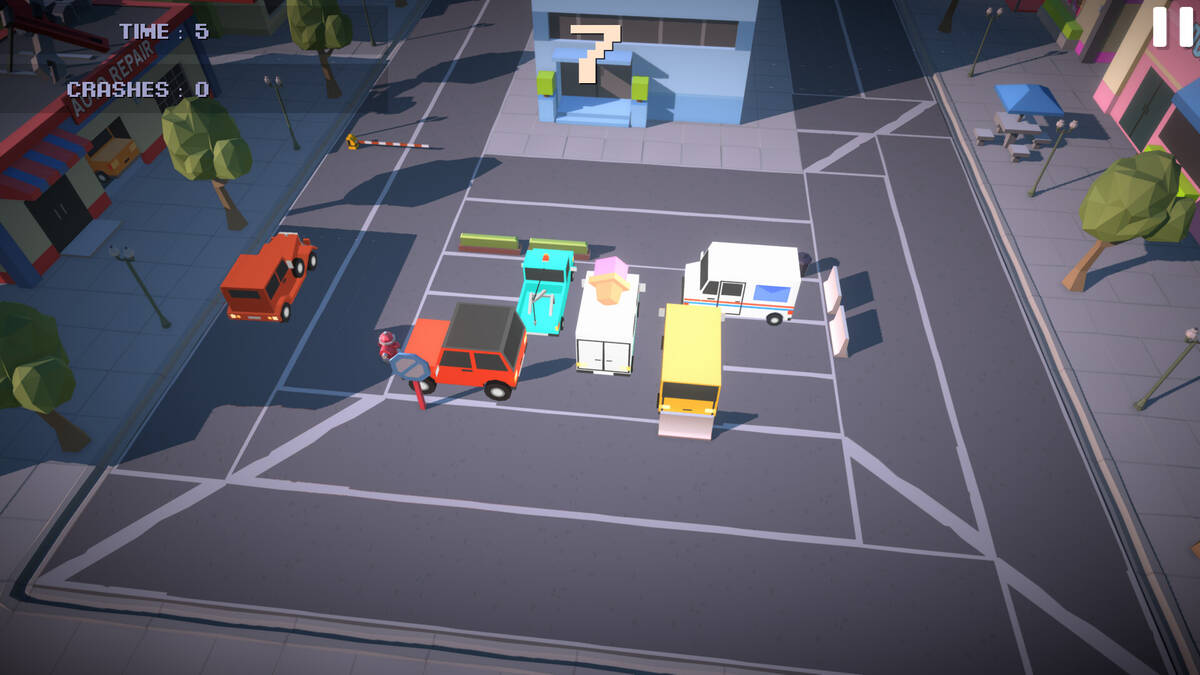 Скриншот 7 к игре Mini Cars Puzzle