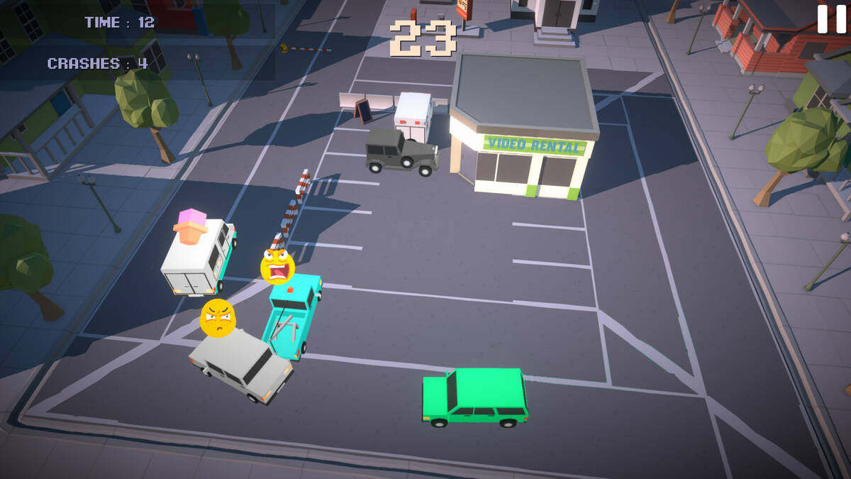 Скриншот 8 к игре Mini Cars Puzzle