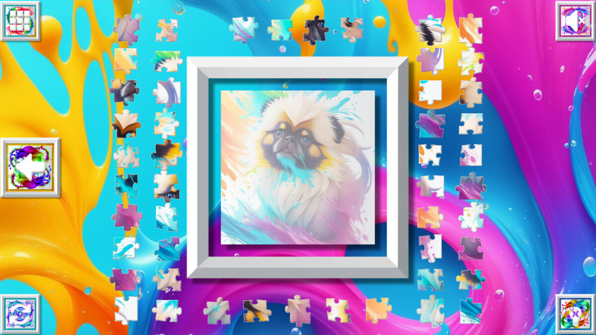 Скриншот 5 к игре Color Splash: Dogs