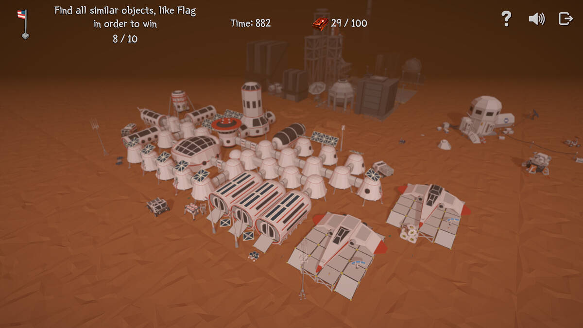Скриншот 5 к игре Martian Secrets