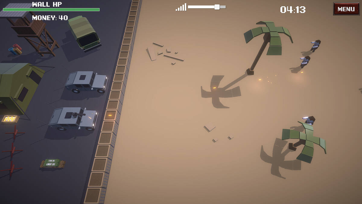 Скриншот 5 к игре Last Barrier