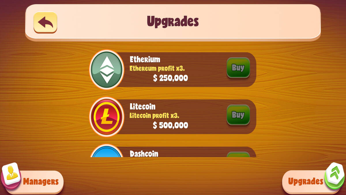 Скриншот 5 к игре Idle Crypto Capitalist