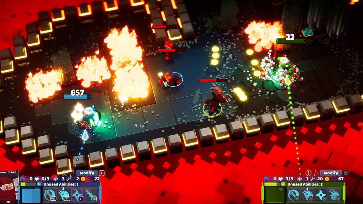 Скриншот 5 к игре Hell Throne
