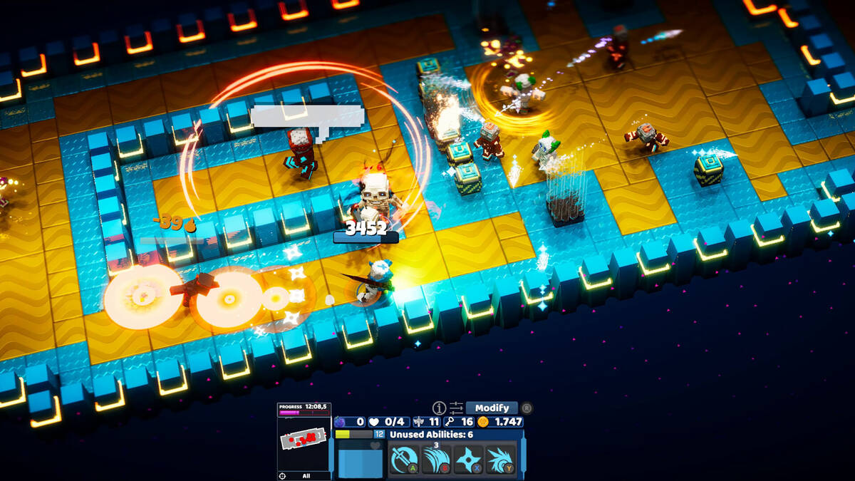 Скриншот 6 к игре Hell Throne