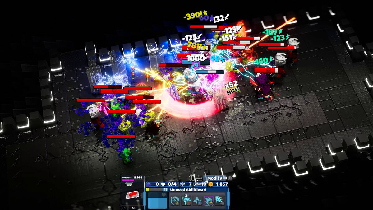 Скриншот 7 к игре Hell Throne
