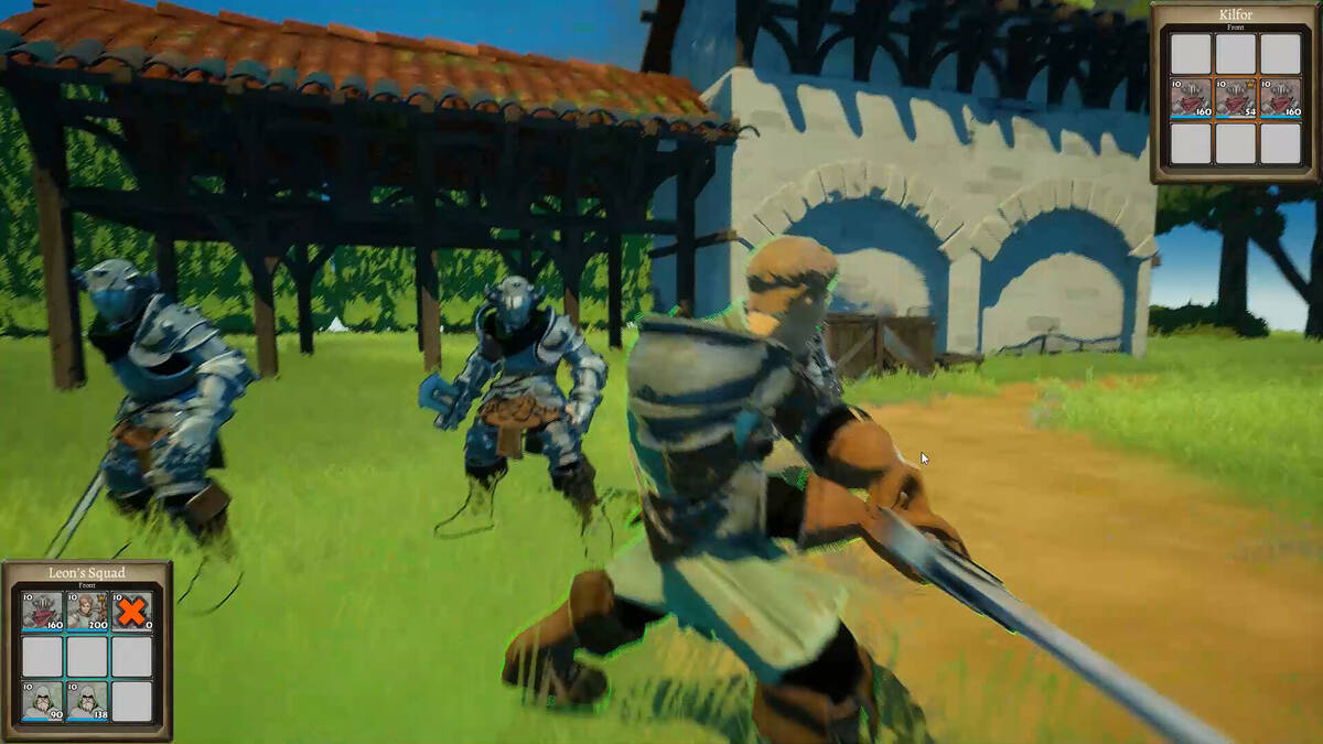 Скриншот 5 к игре To The Grave: The Battle for Faenora