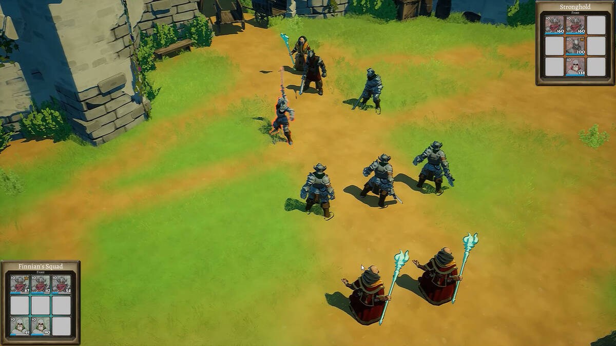 Скриншот 10 к игре To The Grave: The Battle for Faenora
