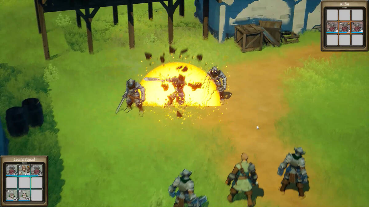 Скриншот 11 к игре To The Grave: The Battle for Faenora
