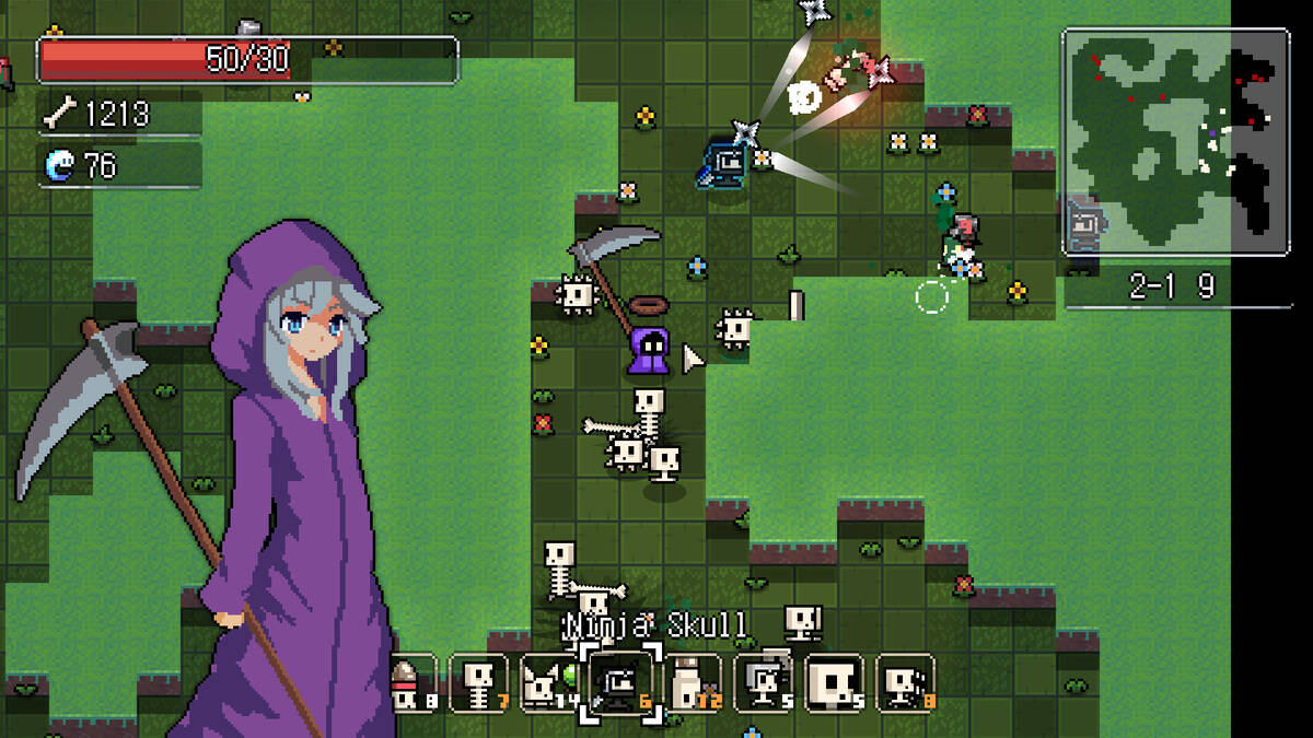 Скриншот 5 к игре Adventure of the Skullmancer