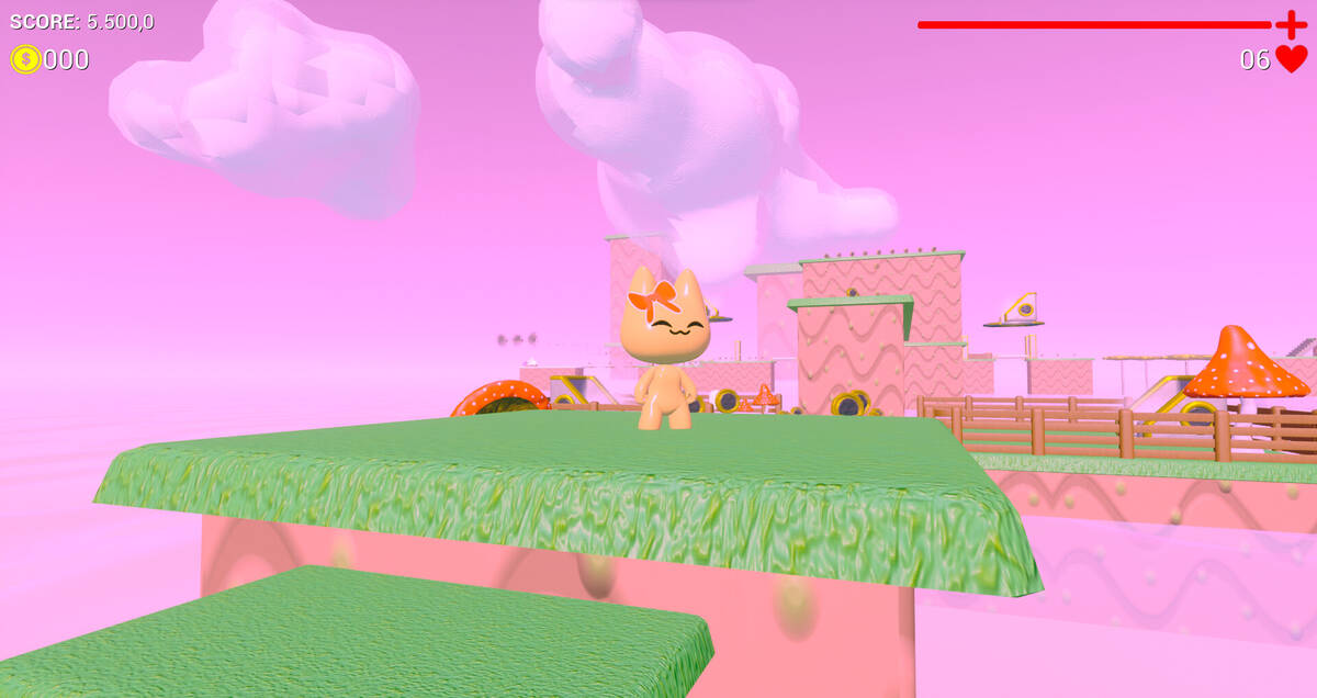 Скриншот 8 к игре Carrot The Cat