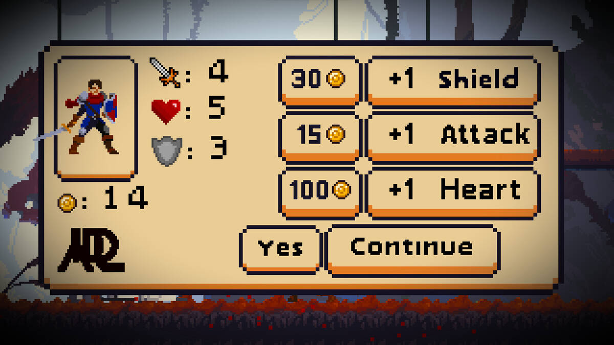 Скриншот 5 к игре Osseous And Swordy