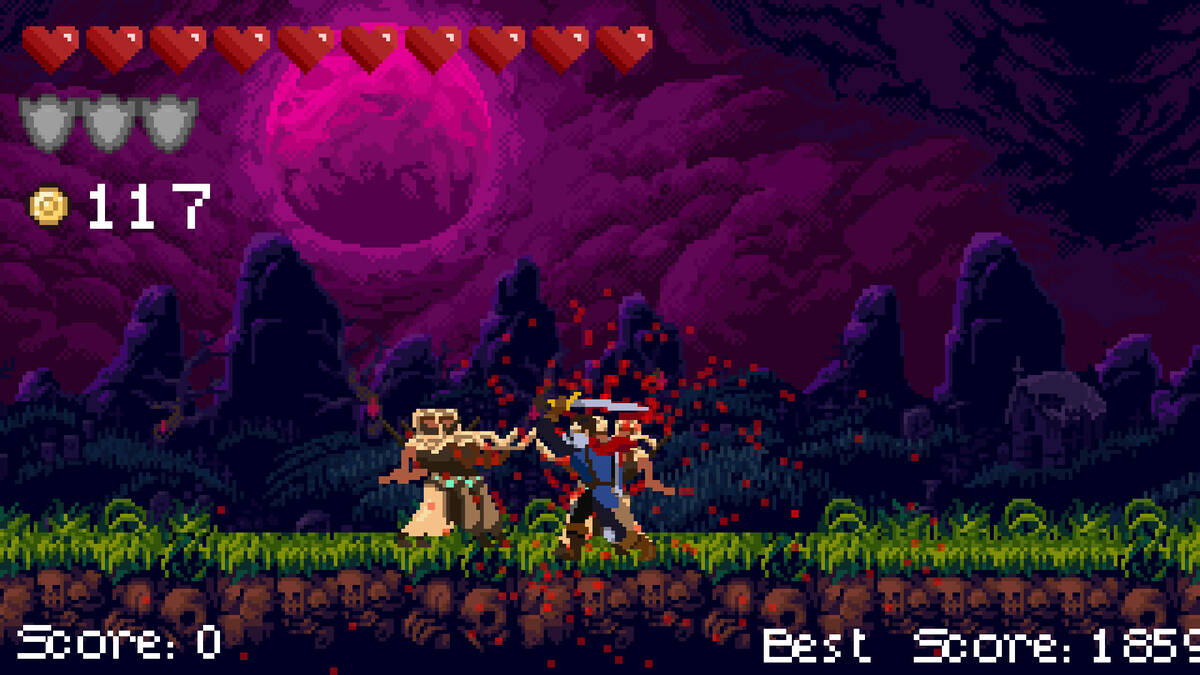 Скриншот 6 к игре Osseous And Swordy