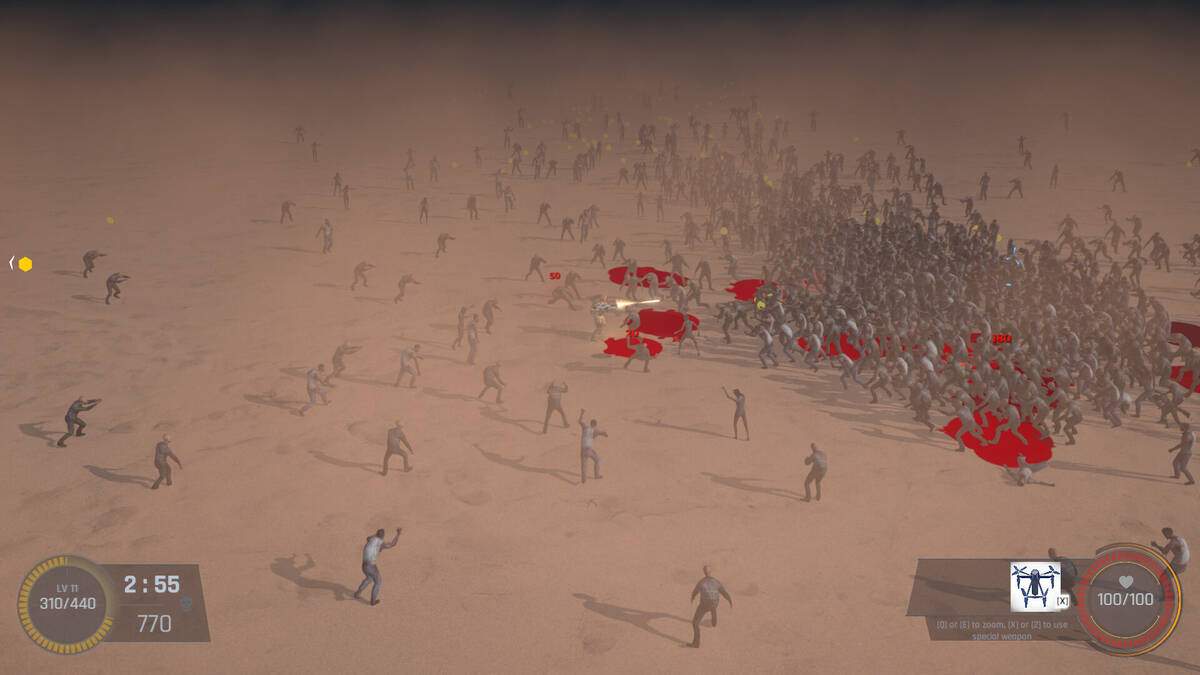 Скриншот 6 к игре Zombie Battlefield Survivors
