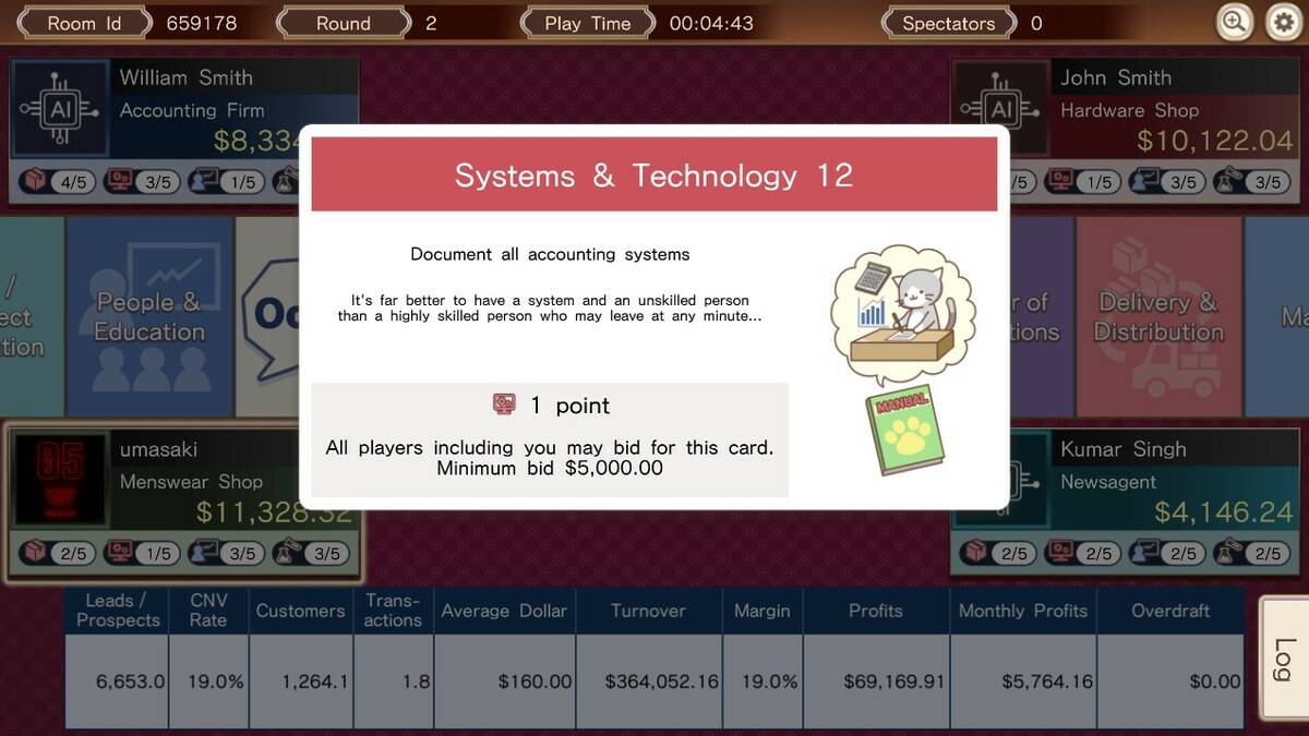 Скриншот 8 к игре The Leverage Game Business Edition