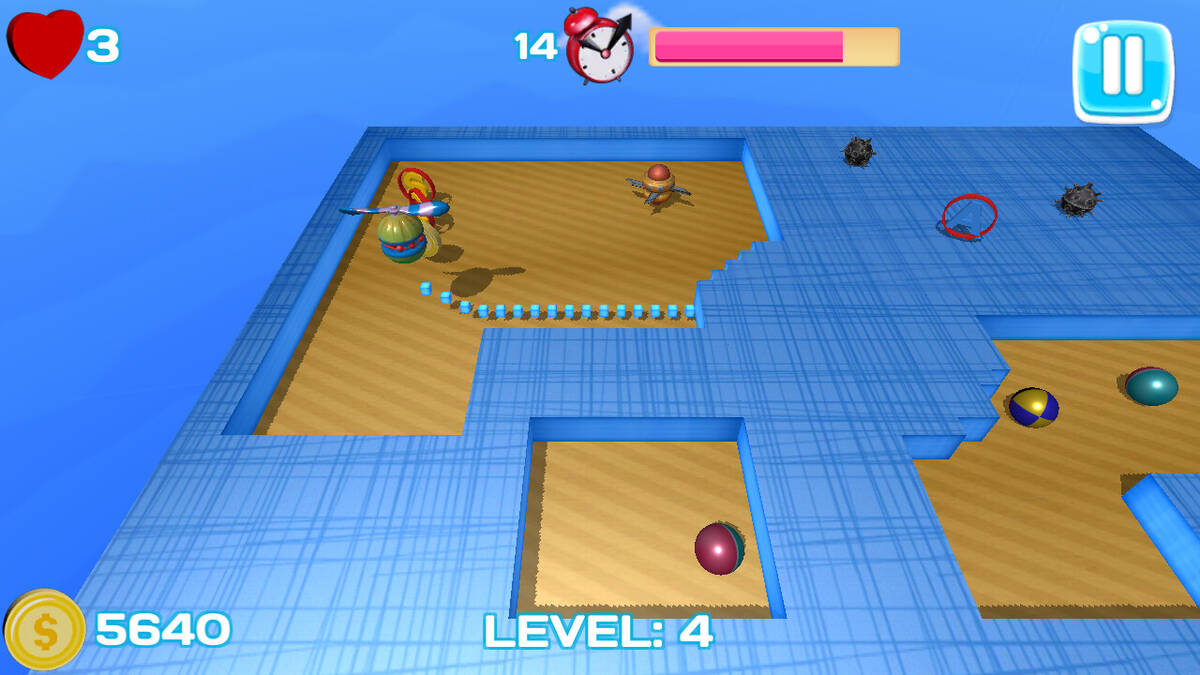 Скриншот 5 к игре Xonix Casual Edition