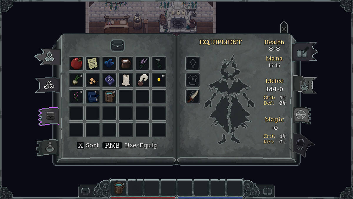 Скриншот 7 к игре Daughter of Crone