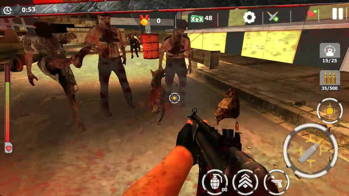 Скриншот 5 к игре Zombie Survivor: Undead City Attack
