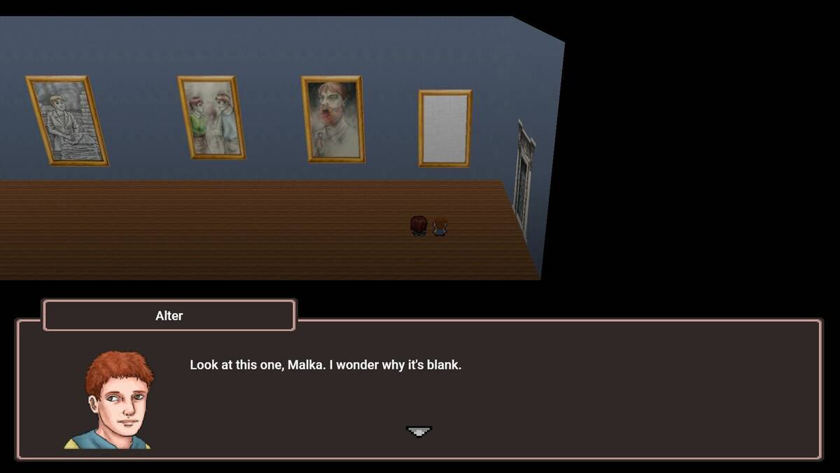 Скриншот 7 к игре The Projection Room of Malka Spitzer