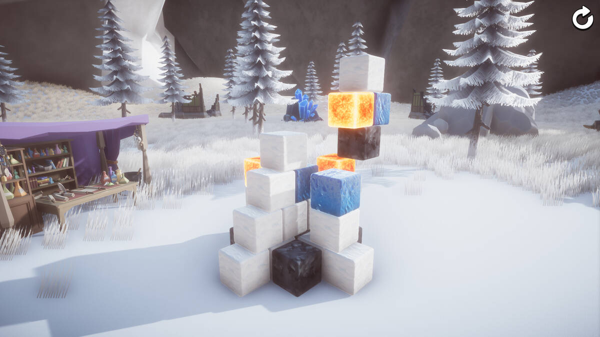 Скриншот 5 к игре Snow Blocks