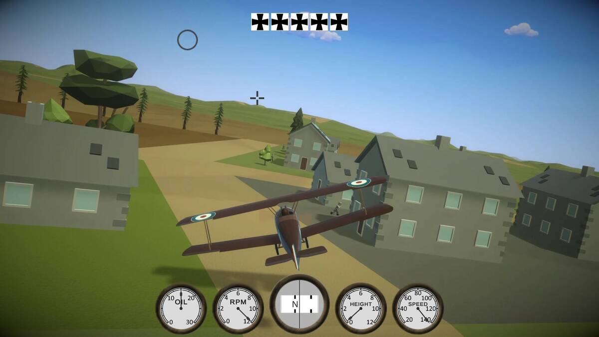 Скриншот 6 к игре Blue Sky Aces