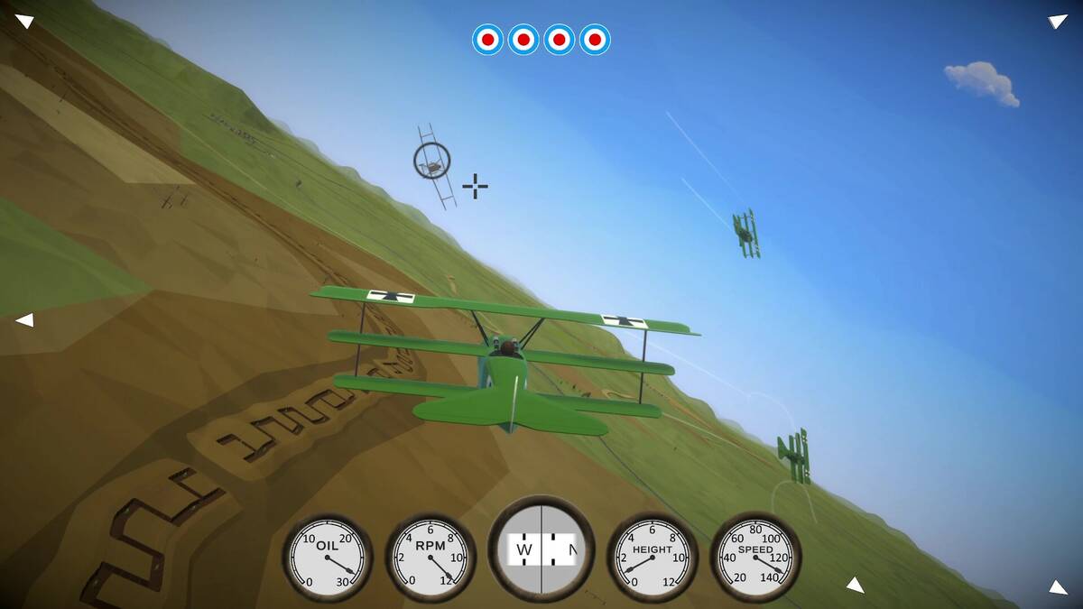 Скриншот 8 к игре Blue Sky Aces