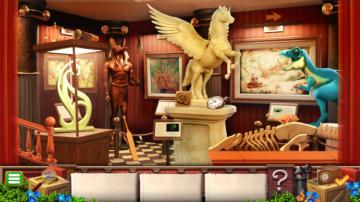Скриншот 6 к игре Detective Montgomery Fox: The Revenge of Victor Draven