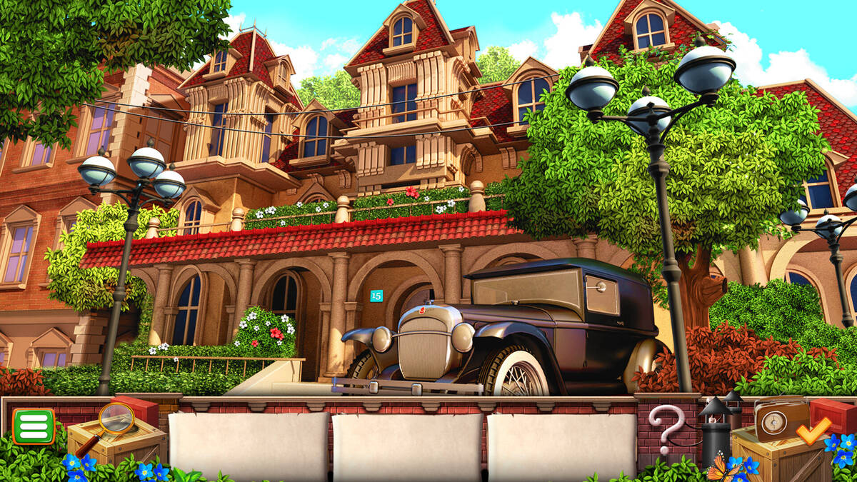 Скриншот 7 к игре Detective Montgomery Fox: The Revenge of Victor Draven