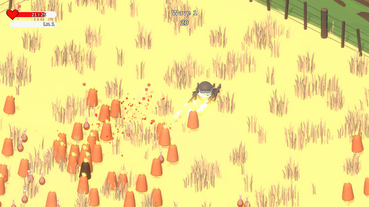 Скриншот 5 к игре Chickado
