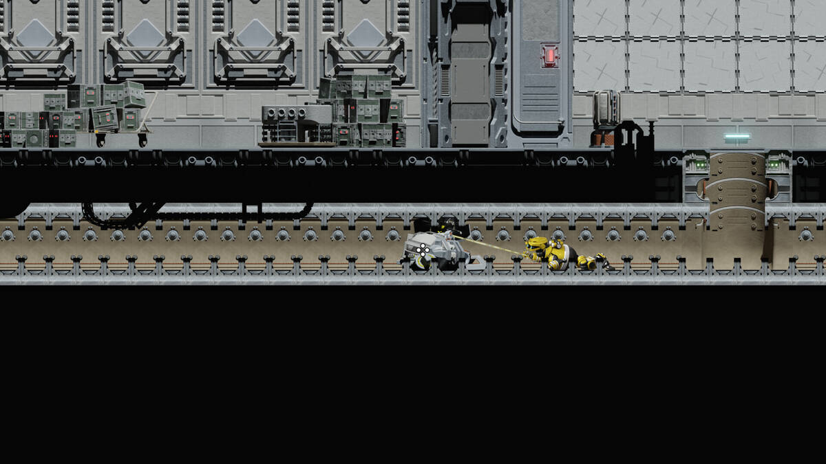 Скриншот 6 к игре Space Dezinsector
