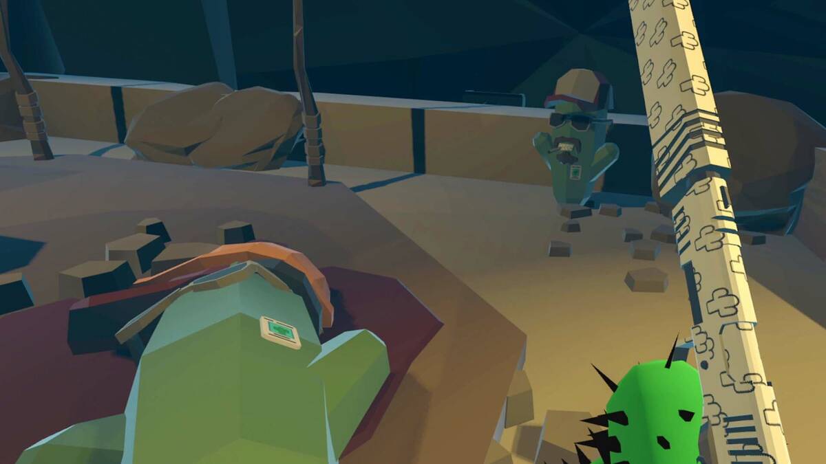 Скриншот 6 к игре Cactus Cowboy - Desert Warfare