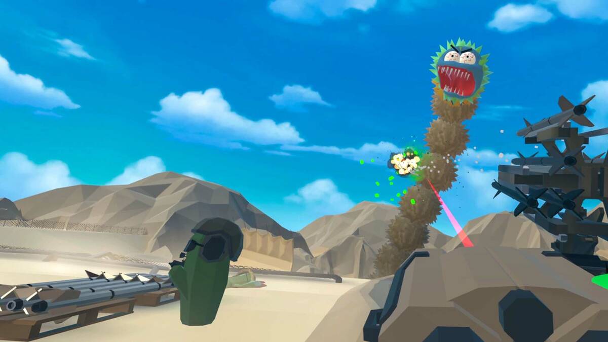 Скриншот 7 к игре Cactus Cowboy - Desert Warfare