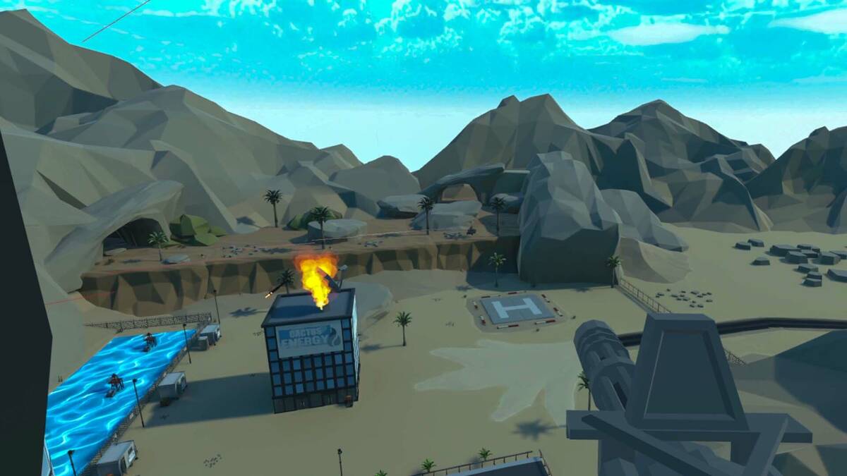 Скриншот 8 к игре Cactus Cowboy - Desert Warfare