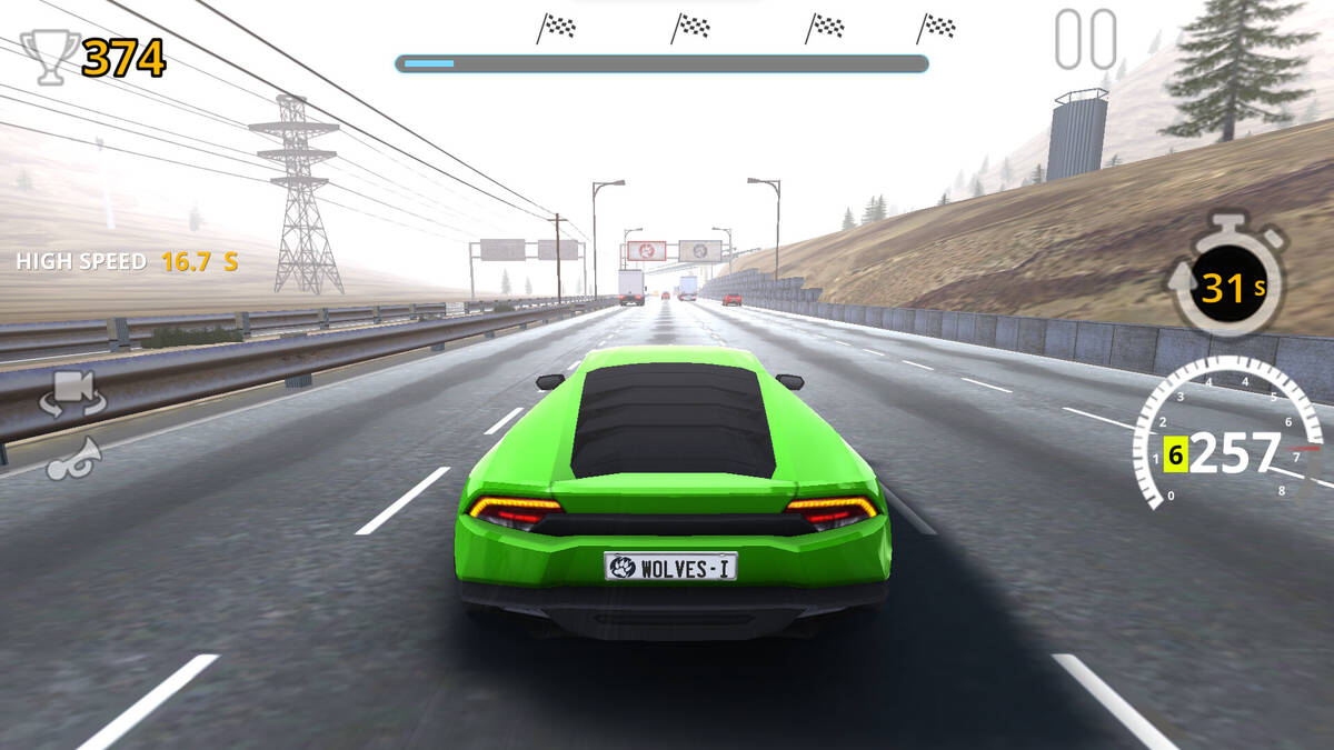Скриншот 5 к игре Traffic Tour