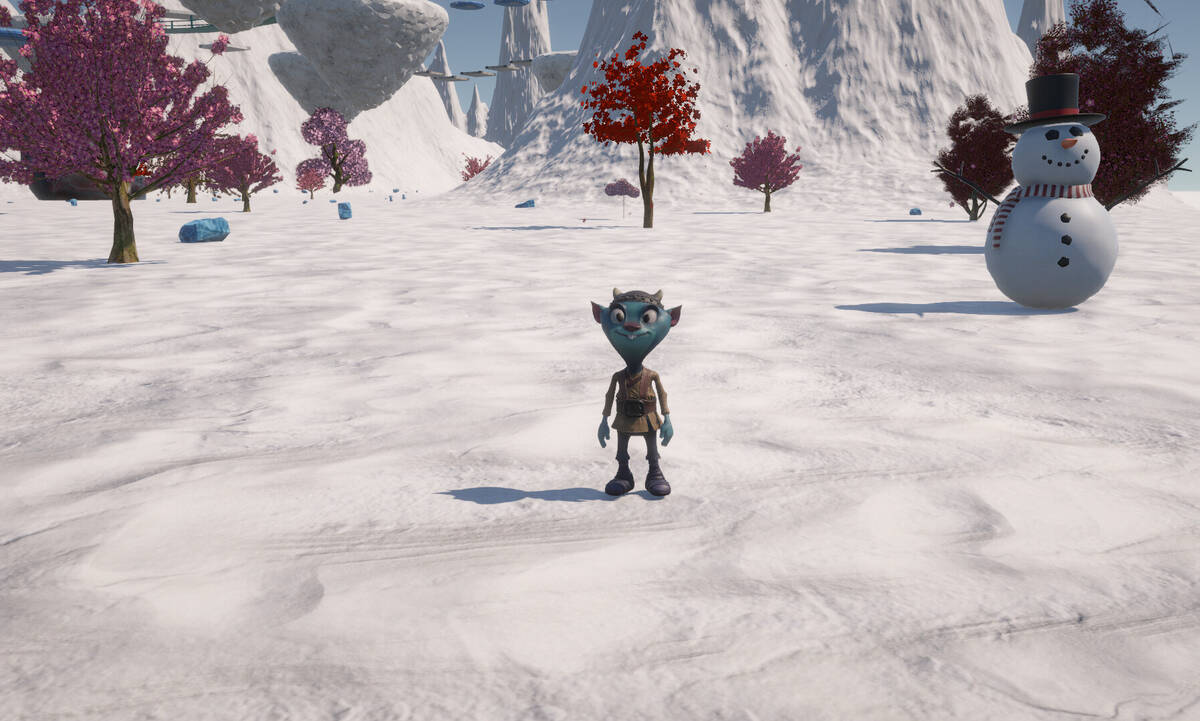 Скриншот 6 к игре The Winter's Embrace: Celestial Gateway