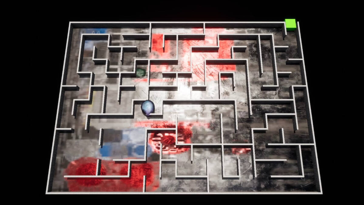 Скриншот 7 к игре Deep Maze
