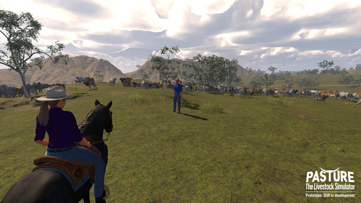 Скриншот 6 к игре Pasture: The Livestock Simulator