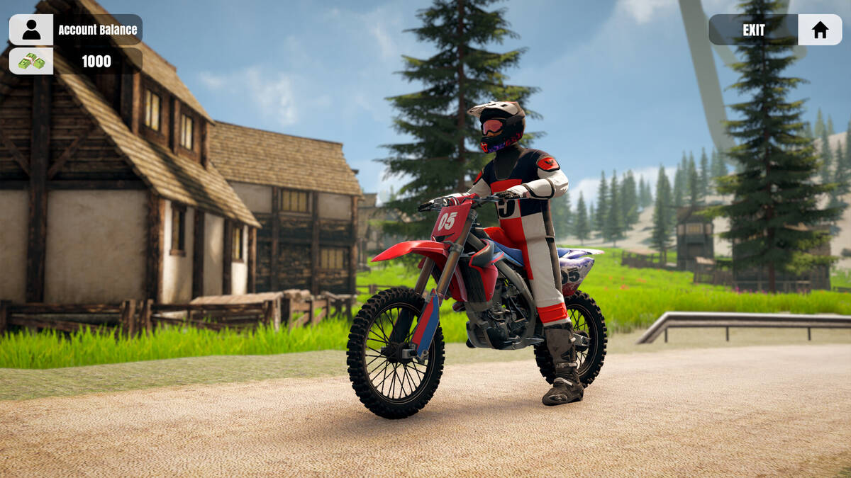 Скриншот 5 к игре Dirt Bike Racer Simulator