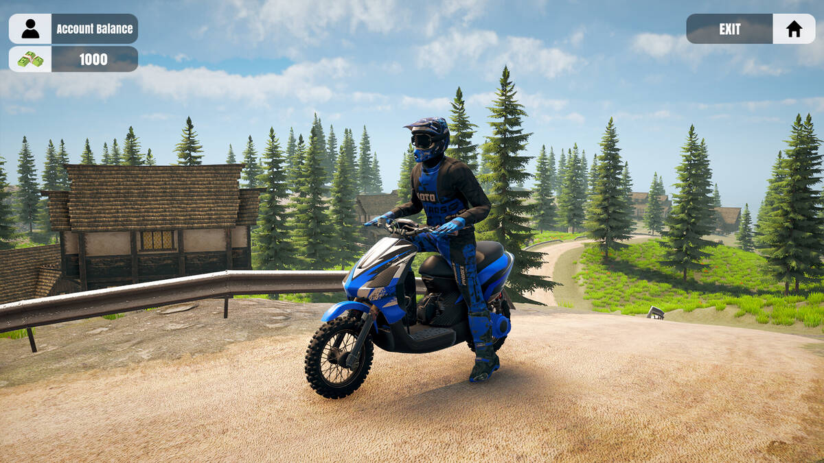 Скриншот 6 к игре Dirt Bike Racer Simulator