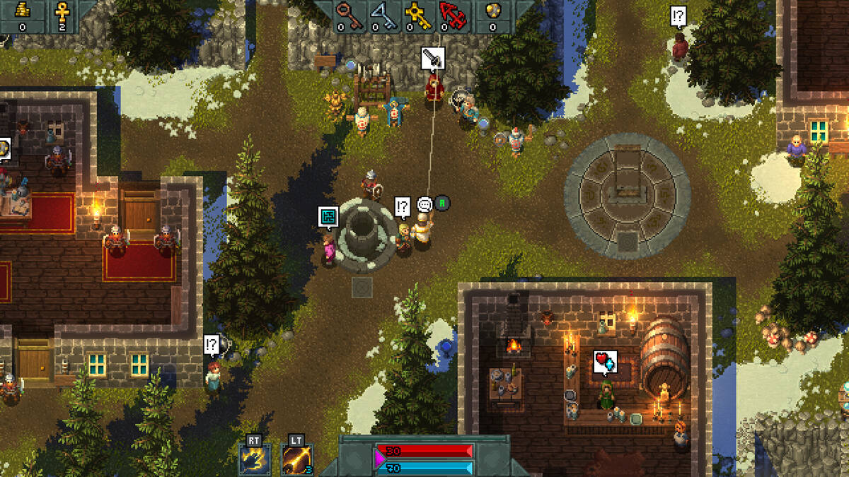 Скриншот 5 к игре Hammerwatch Anniversary Edition