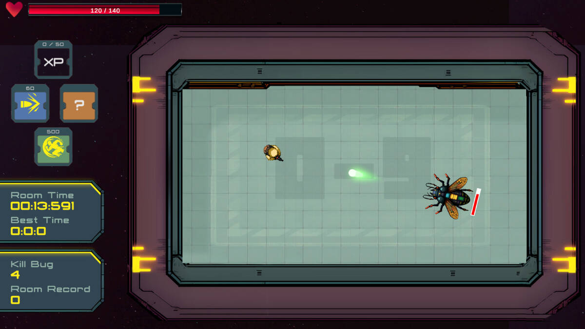 Скриншот 6 к игре Unrestricted Pest Control