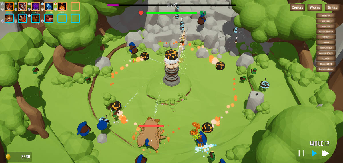 Скриншот 5 к игре Slime Siege