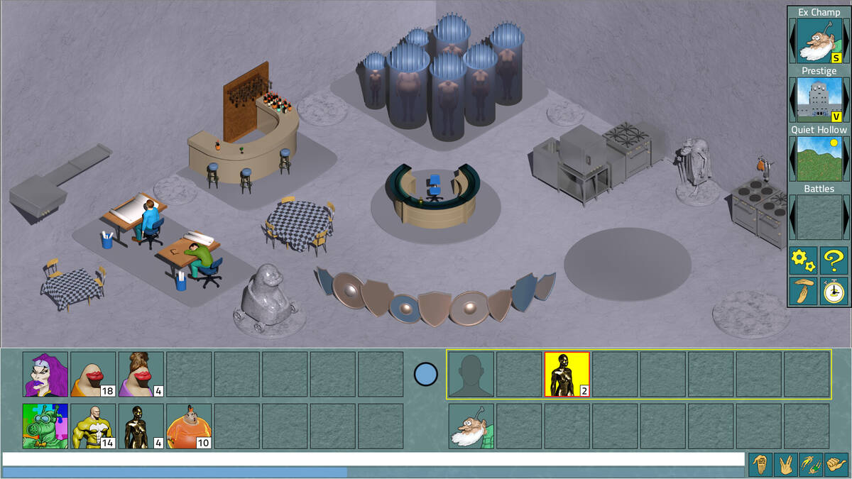 Скриншот 5 к игре Zbuki Zoo Strategic Comedy