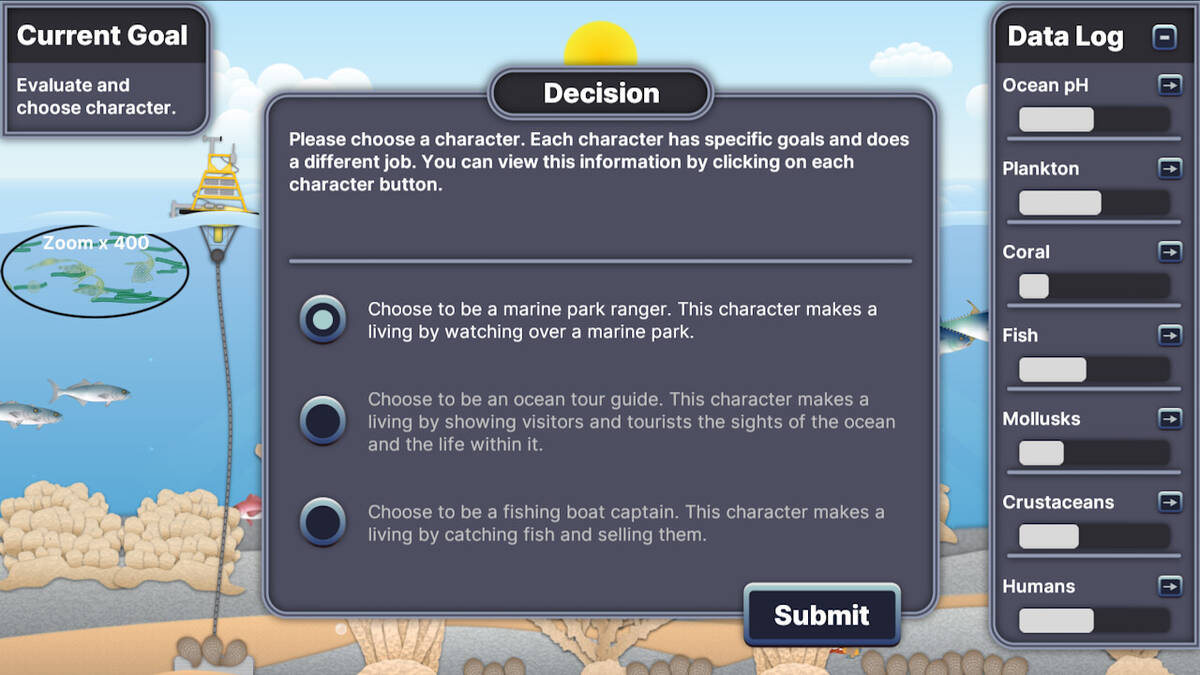 Скриншот 6 к игре Ocean Protector