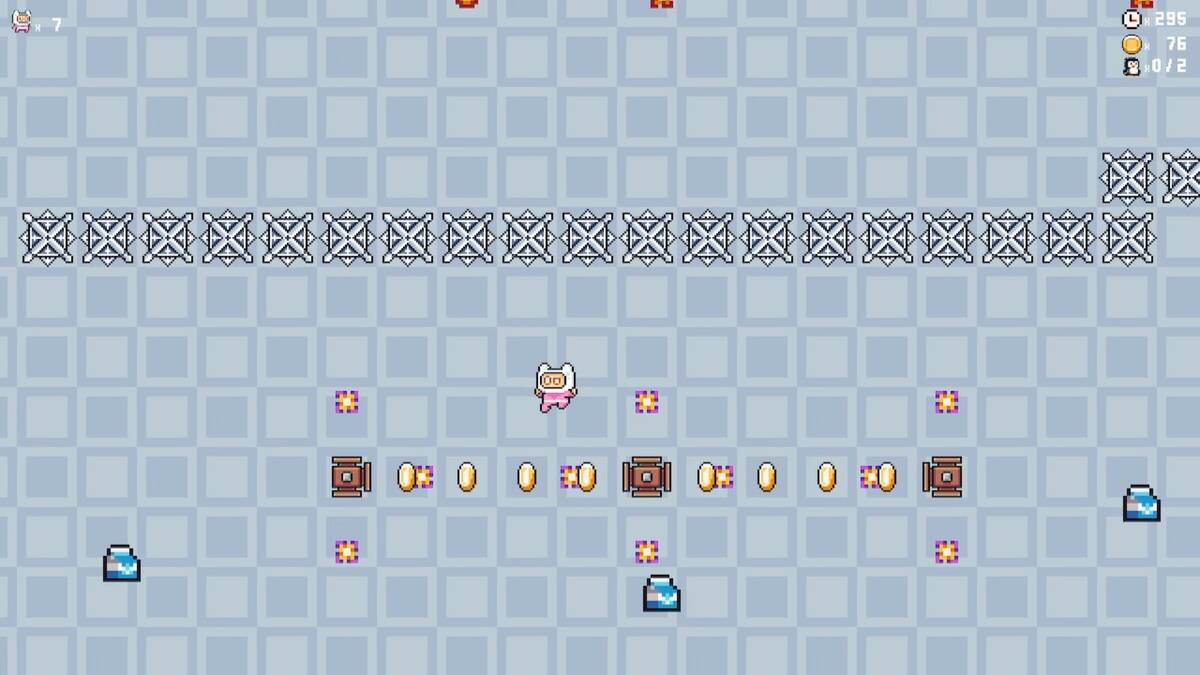 Скриншот 6 к игре Pink Man Adventure