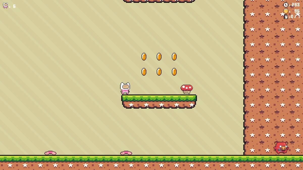Скриншот 7 к игре Pink Man Adventure